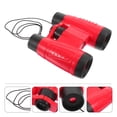 thumbnail image 4 of 5Pcs Tube Shape Telescope Toy in Red Color Ideal for Science Exploration and Education Perfect for Students, 4 of 8
