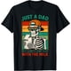 thumbnail image 1 of Divertida camiseta retro con meme de leche estilo vintage, 1 of 2