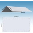thumbnail image 5 of Quictent 10x20 ft Carport Replacement Tarp Canopy Top Cover with Bungees Balls, for Garage Party Tent Shelter - Gray, One Roof Only, 5 of 8