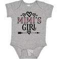 thumbnail image 3 of Inktastic Mimi Girl Granddaughter Girls Baby Bodysuit, 3 of 5