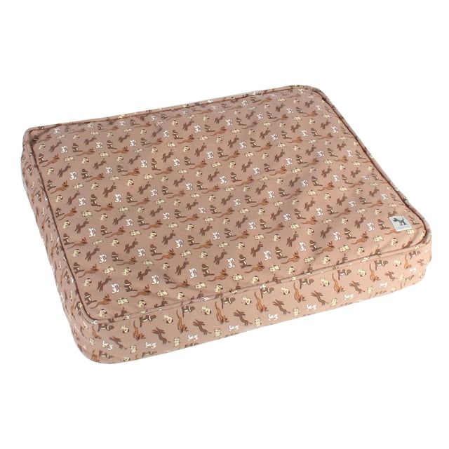 Molly Mutt Medium To Large Dog Bed Cover - Daysleeper Print - Measures 27