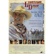 Pop Culture Graphics MOVGF1291 Lonesome Dove Movie Poster Print, 27 x 40