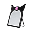 thumbnail image 5 of Impressions Vanity Kuromi Arch RGB Tabletop Mirror with  LED Lights App Control Stand and Wall Mount, 5 of 7