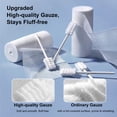 thumbnail image 2 of Wave Brush Head Baby Toothbrush for Newborns, 30Pcs Disposable Oral Care Cleaner, Individually Wrapped Gauze Wipes for Infant Tongue Cleaning, 2 of 8