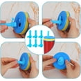 thumbnail image 4 of 6pcs Replacement Bite Valve & 2pcs Straw for Zak Designs Kelso 15oz, BPA-Free Silicone Mouthpiece Reusable Kids Straw Cup Parts Water Bottle Accessories (Blue), 4 of 5