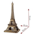 thumbnail image 2 of Rompecabezas 3D KELVIN Torre Eiffel 82 Pz, 2 of 2
