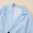 thumbnail image 5 of Vividxx Girls Outfit Set Girls Two Piece Button Down Long Sleeve Short Formal Outfit Kids Fashion Clothing Sets For Girls, 5 of 9