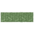 thumbnail image 3 of vidaXL Sun Lounger Cushion Leaf Pattern Oxford Fabric, 3 of 5