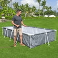 thumbnail image 4 of Bestway Steel Pro Rectangle Above Ground Pool Set, 12' x 6'7" x 26", 4 of 12