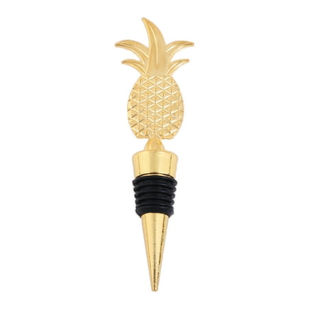 

HeroNeo Elegant Pineapple Champagne Red Wine Bottle Stopper Vacuum Sealed Twist Valentin