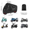 thumbnail image 2 of Funda para bicicleta Seceles impermeable 300D reflectante talla M 188 x 84 x 99 cm, 2 of 8