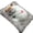 6, variant on SPRING PARK Display Mold Sleeping Cat Simulation Panda Purifying Air Plastic Cartoon Simulation Animal Model for Car (5.51" x 7.48")