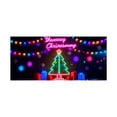 thumbnail image 2 of BotaniNest Background Classic Lights Holiday Party Outdoor Banner Merry Holiday, 2 of 6