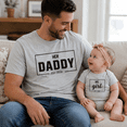 thumbnail image 4 of Her Daddy Matching Shirt, His Girl Baby Bodysuit, First Father's Day Gift For Dad And Daughter, Daddy And Me Outfit, 4 of 7