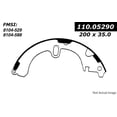 thumbnail image 2 of Centric 110.05290 Drum Brake Shoe, 2 of 2
