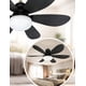 thumbnail image 4 of Ventilador Foco Led 6 Aspas E27 Con Control Remoto Cityluz, 4 of 5