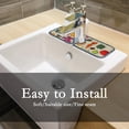 thumbnail image 7 of 3Pcs SKYSONIC Faucet Absorbent MatHarvest Festival Elements Washable Counter Drying Pads Behind Faucet, 7 of 7