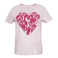 thumbnail image 1 of Playera George para Mujer, Cuello Redondo Estampada Welcome To My World Mostaza Talla EG, 1 of 4