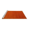 thumbnail image 2 of Ahgly Company Machine Washable Indoor Rectangle Abstract Yellow Contemporary Area Rugs, 2' x 4', 2 of 4