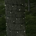thumbnail image 3 of Pure Garden Solar Outdoor String Lights for Backyard, Cool White, 3 of 8