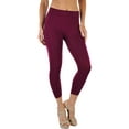 thumbnail image 2 of ToBeInStyle Women's Footless Elastic Stretch Leggings, 2 of 7