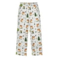 thumbnail image 2 of joogoo Cute Capybara Pajama Pants Pj Bottoms Sleepwear Lounge M, 2 of 9