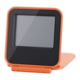 thumbnail image 2 of Foldable Alarm Clock Portable Ultra Slim Design Travel Tabletop Digital Alarm Clock With Temperature Calendar Date Week, 2 of 8