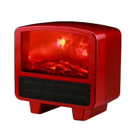 

Jmntiy Simulation Flame Heater Ceramic Fast Heating Heater Winter Heating Space Heater Home Furnishing decoration