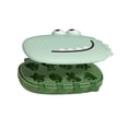 thumbnail image 2 of Tong Reusable Silicone Yogurt 8 Cavities With Stirring Rod And Leak Proof Base Dessert Making Non Stick Kitchen ., 2 of 6