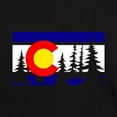 thumbnail image 3 of CafePress - Colorado Dark T Shirt - Men's Classic Graphic Cotton T-Shirt, 3 of 4