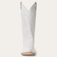 thumbnail image 2 of Women's Stetson Casey Leather Boots Snip Toe Handcrafted White, 2 of 6