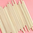 thumbnail image 3 of 50Pcs Synthetic Material Triangular Pencils for Kids Writing, 3 of 9