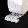thumbnail image 4 of Wholesale 1roll Transparent White Dot Sticker Adhesive Fastener Tape Dot Hook and Loop Round Strong Self Adhesive Fastener Tape 20mm WH hook 5400pcs Dot Sticker, 4 of 6