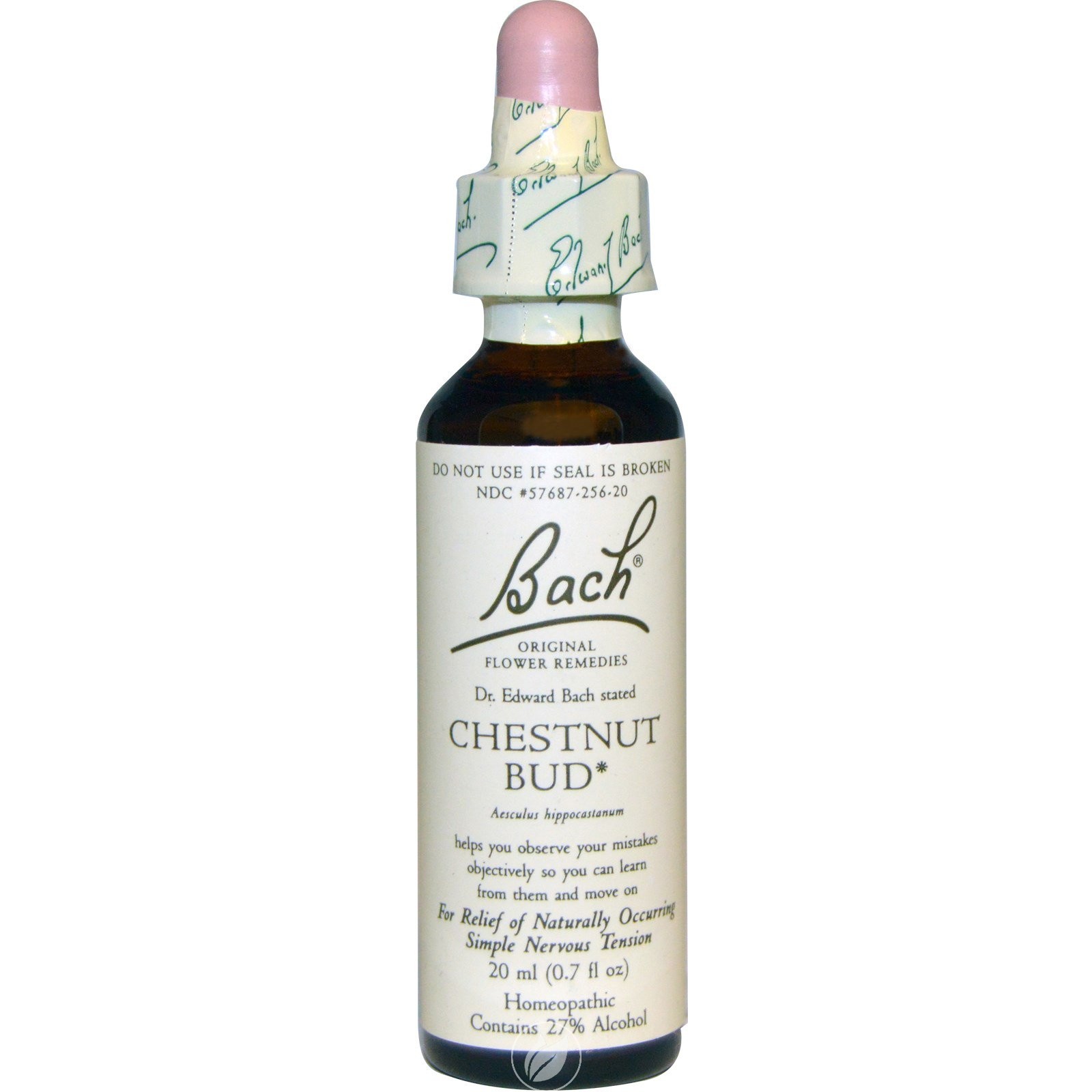 Bach Flower Essences Flower Essence Chestnut Bud 20 Ml, Pack of 2