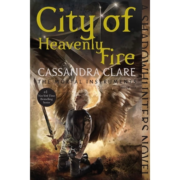 Pre-Owned City of Heavenly Fire (Paperback) 1481444425 9781481444422