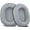 Mesh Fabric-Grey, variant on SOULWIT Earpads Replacement for Audio Technica ATH M50X M50XBT M50RD M40X M30X M20X MSR7 SX1 Monitor Headphones, Ear Pads Cushions with Softer Protein Leather, High-Density Foam - White