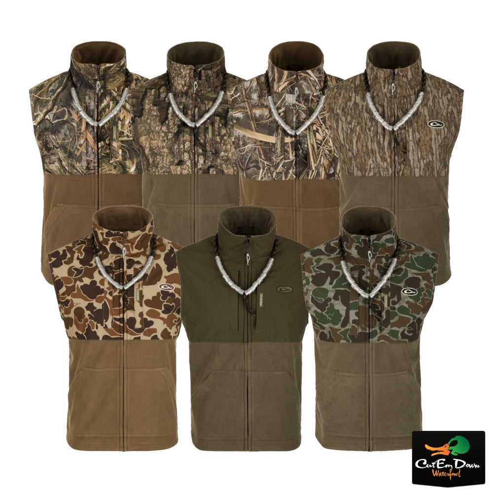 Drake Waterfowl Men's Eqwader Vest