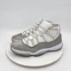 thumbnail image 1 of Ni - ke Ni - ke Air Jordan 11 Retro Women Size 10.5 AR0715-100 White Metallic Silver Shoes, 1 of 5