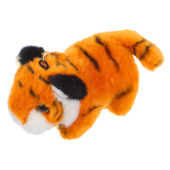 unbranded Yellow Plush Bag Charm Keychain Pendant Soft Cute Decoration for Party Favored Bags