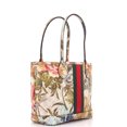 thumbnail image 2 of Pre-Owned Ophidia Tote Water Flora GG Coated Canvas Medium By Rebag, 2 of 8