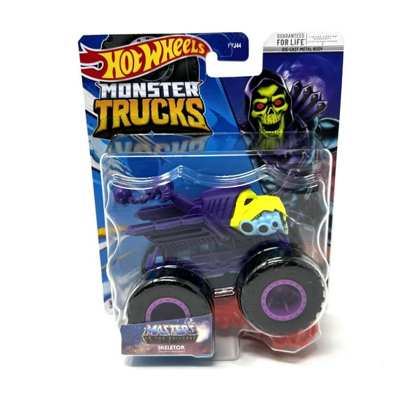 Hot Whees Monster Trucks Masters Of The Universe Skeletor 1:64