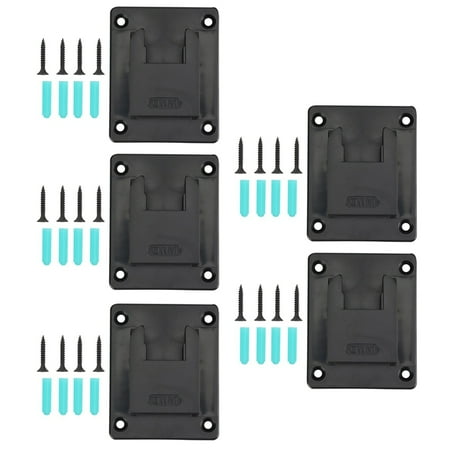 

Suitable for 14.4-18V Lithium Battery Screwdriver Wrench Base Snap Suspension Bracket(with Screws)