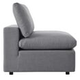 thumbnail image 3 of Modway Commix Sectionnel de Mobilier de Patio Extérieur Sunbrella 4 Pcs, Gris, 3 of 10