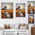 thumbnail image 4 of Designart "Rural Ecstasy I" Farm Floater Framed Wall Art Prints, 4 of 5