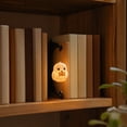 thumbnail image 5 of QISIWOLE Hanging Owl Shelf Lamp, Animal Book Light Decorative LED Ornament, 3.94 x 1.97 in Iron, for Bookshelf Reading Nook and Desk Decor, 5 of 6