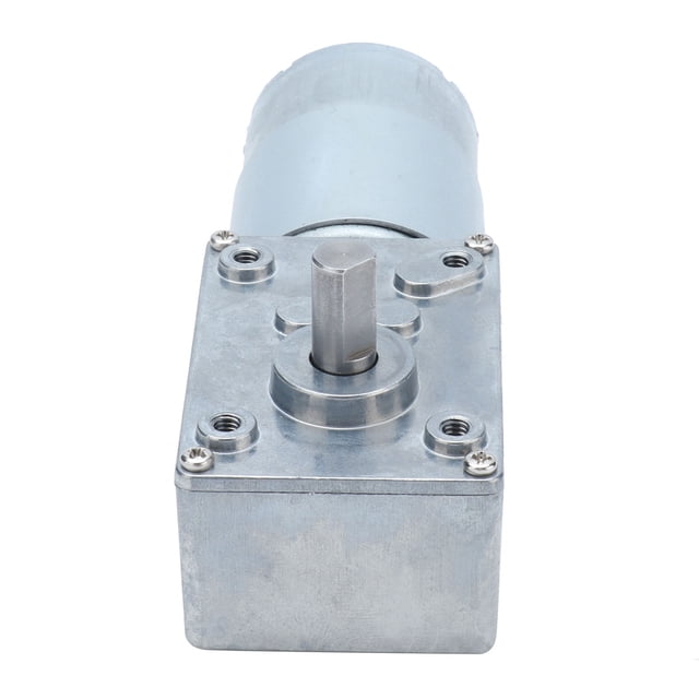Mini motor de CC Jadeshay con engranajes de 2 extremos durabilidad probada en el tiempo
