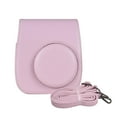 thumbnail image 1 of Instant Camera Storage Case Camera Bag Pu Leather Magnetic Buckle With Shoulder Strap Compatible Wit, 1 of 5