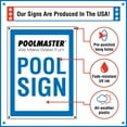 thumbnail image 3 of Poolmaster "Watch Your Children" Sign for Residential or Commercial Swimming Pools and Spas, 3 of 4