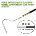thumbnail image 4 of Yorikyas 64 inch Snake Catcher Hook Stick Tongs Grabber Handling Tool Kit for Rattlesnakes Python Copperhead Removal, 4 of 8