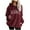 Wine, variant on CFLVAEK Fuzzy Fleece Hoodies for Women Plus Size Mama Letter Graphic Hoodie Oversized Long Sleeve Hooded Pullovers Fall Winter Thermal Sweatshirts Pink XXXL